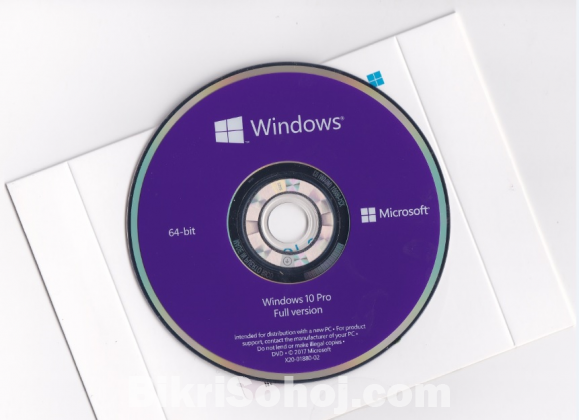 Orginal Windows 10,64 Bit Professional